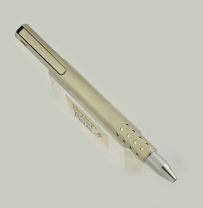 Lamy Swift Capless Rollerball Pen - Nickel Palladium (New in Box